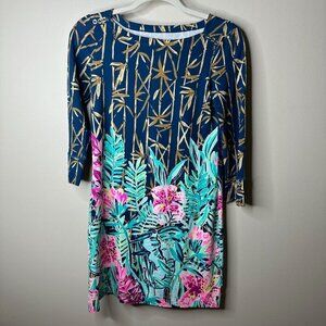 Lilly Pulitzer | Dresses | Lilly Pulitzer Mermaid In The Shade Linden  Medium | Poshmark